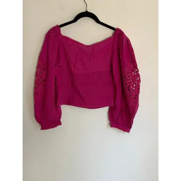 Farm Rio Lace Blouse NWT size medium - Picture 7 of 9